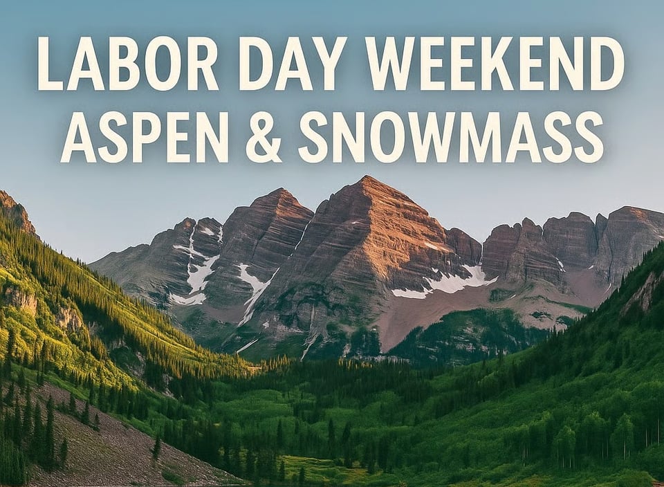 Things to Do Labor Day Weekend in Aspen & Snowmass Village