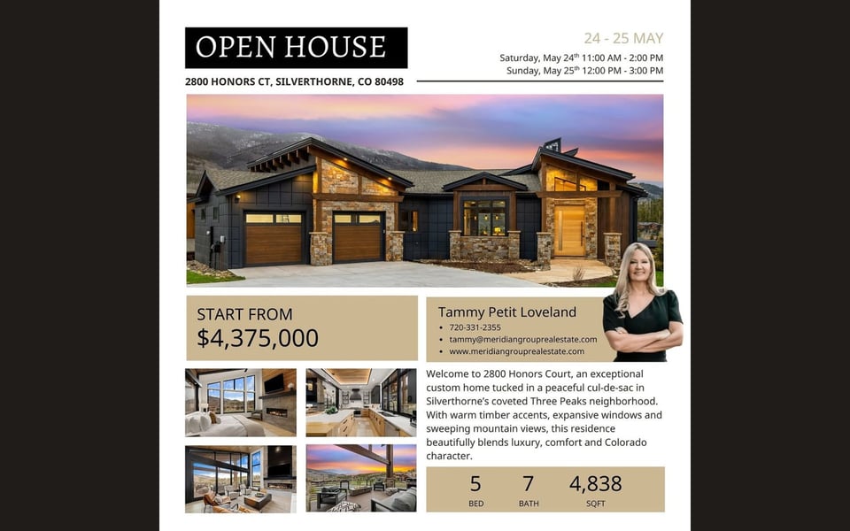 🏡 Open House This Weekend!