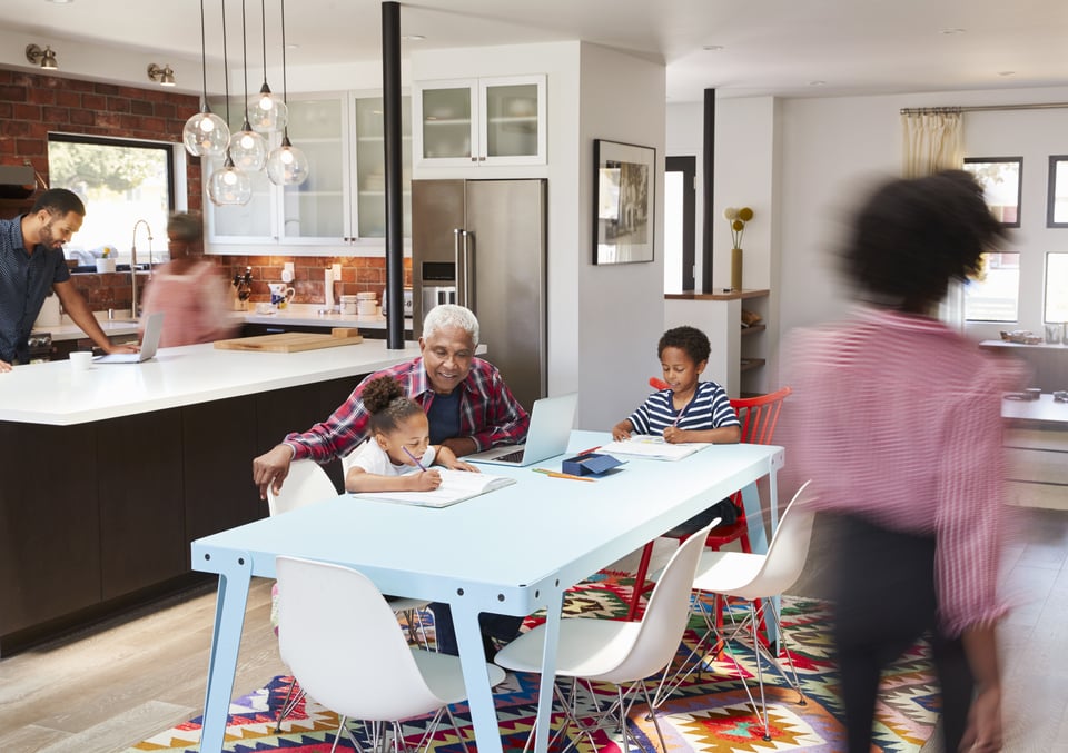 Multi-Generational Living Trends in Central Ohio | Vutech | Ruff