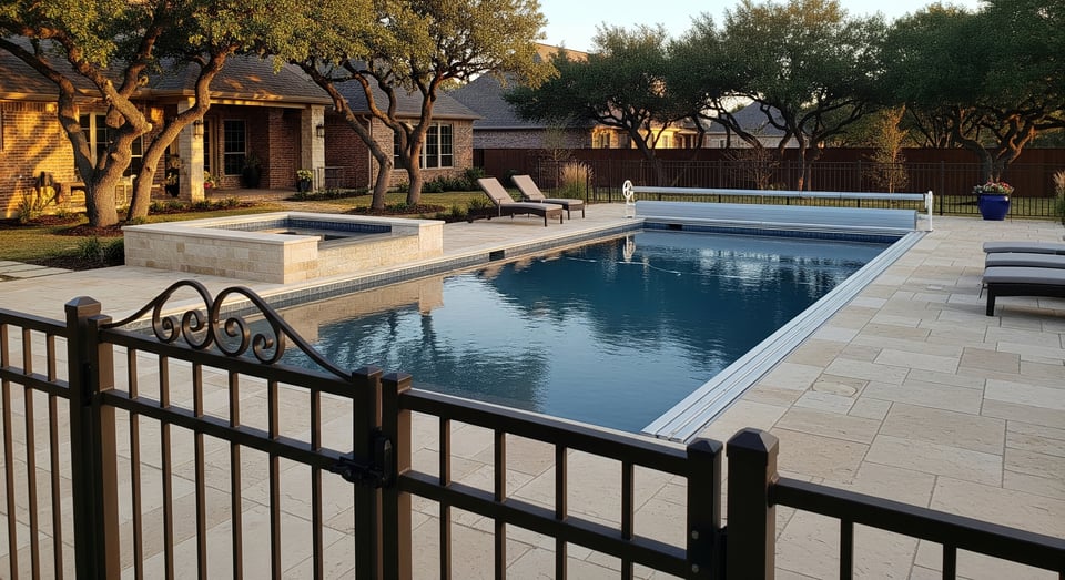 Murphy, TX Pool Safety Codes: Enclosures & Setbacks