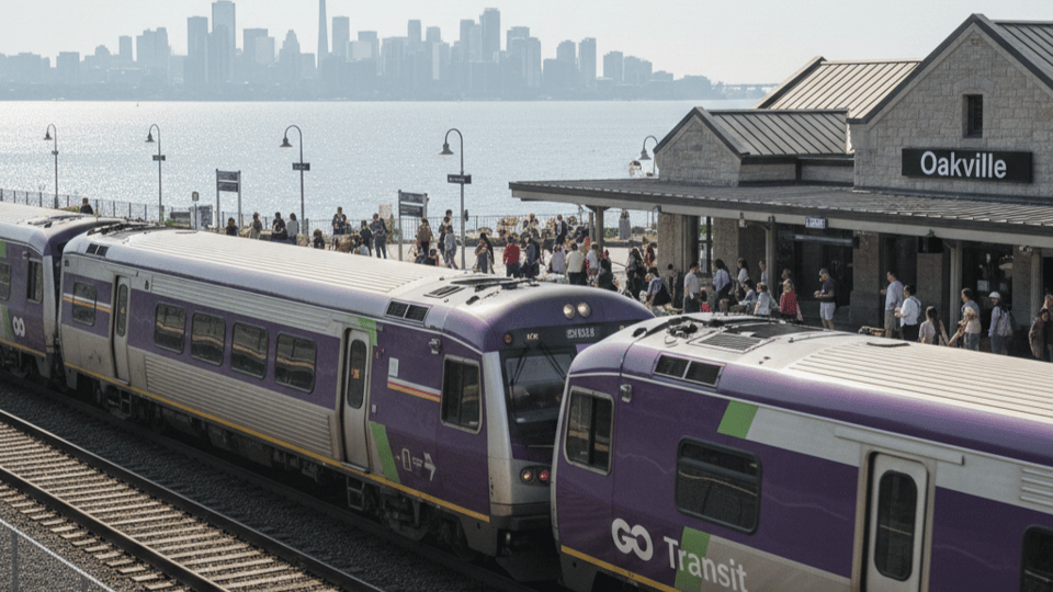 Oakville GO Train Weekend Schedule 2026 - Halton Region Real Estate ...
