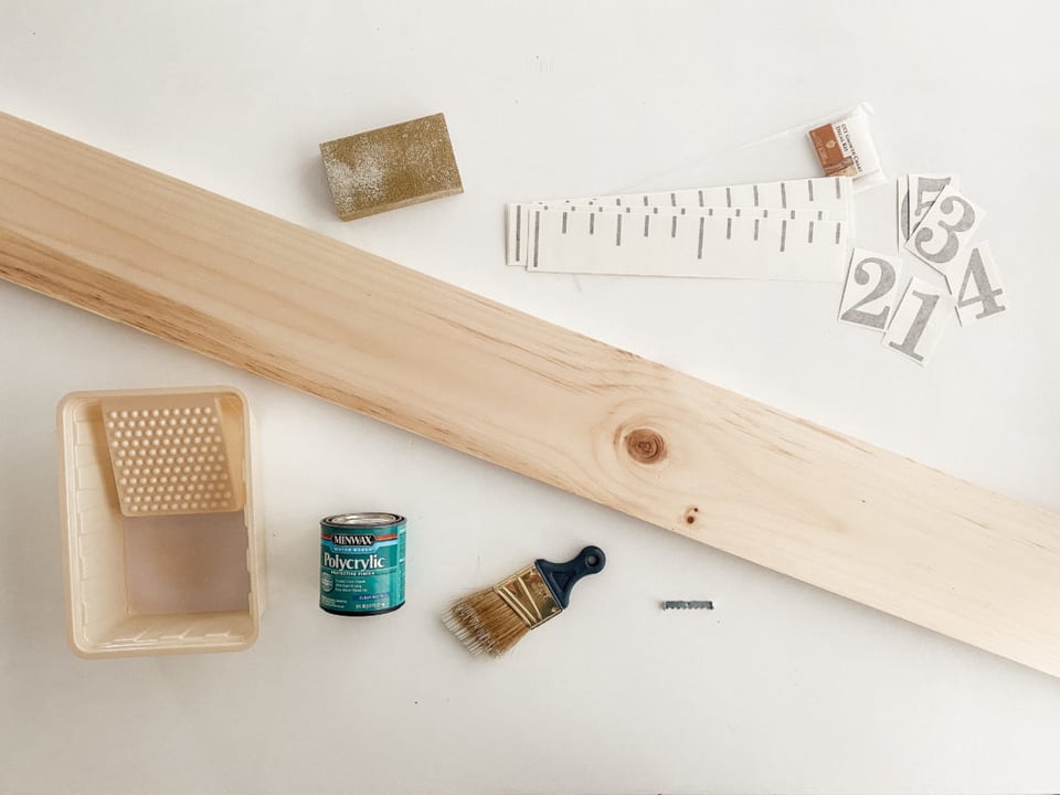 DIY Height Chart: Easy Family Project to Track Growth