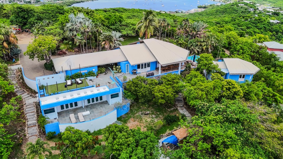 Villa Navillus Sur at Punta Melones in Culebra, Puerto Rico