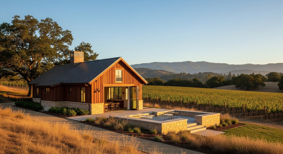 Santa Rosa Home Architecture Styles for Wine Country Buyers