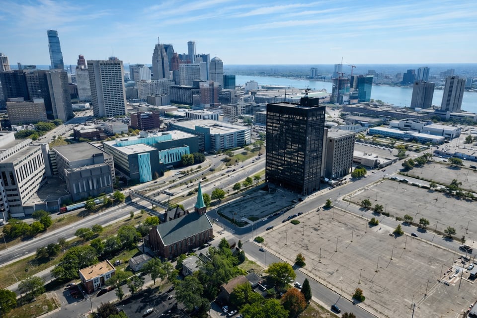 Detroit Executive Plaza at 1200 Sixth Street