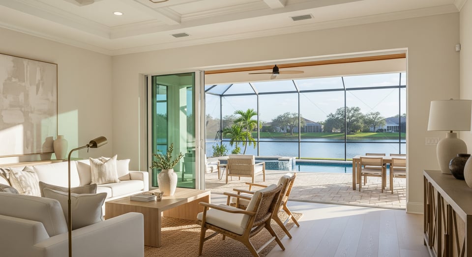 Staging Coastal Modern Lakewood Ranch Homes to Sell Faster