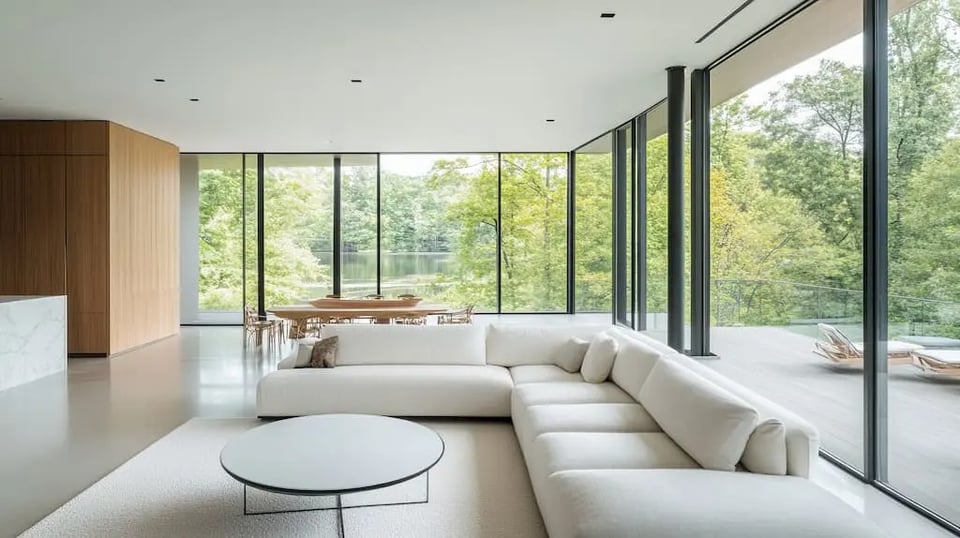 Modern home interior