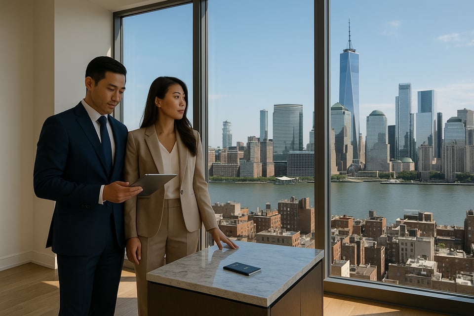 Why Foreign Buyers Are Investing in Downtown Manhattan Real Estate in 2025