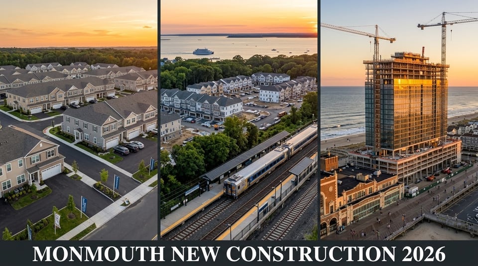 Monmouth County NJ New Construction 2026: Every Active Development ...