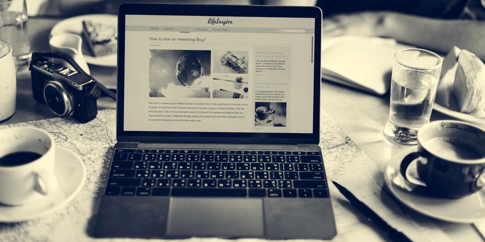 Sepia Laptop