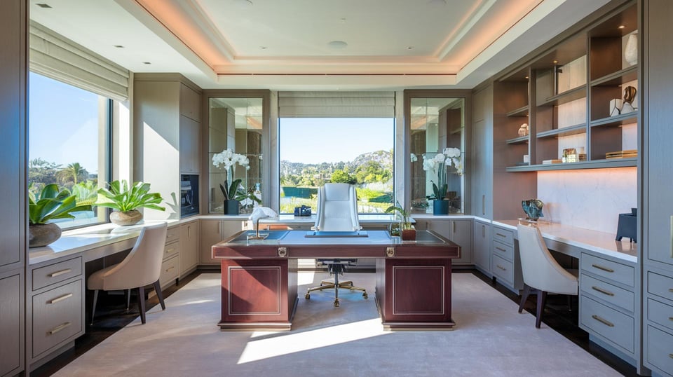 Stylish Home Office Design Ideas for Beverly Hills