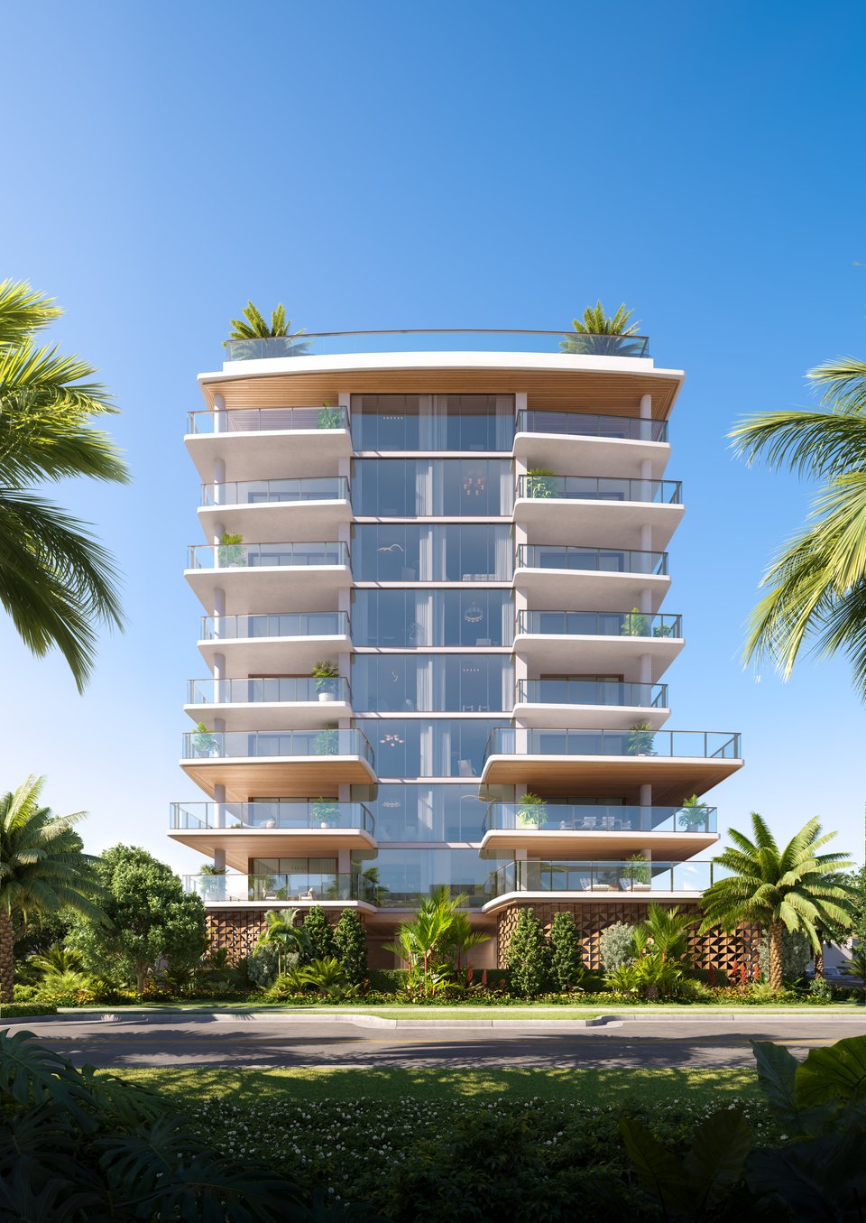 Glass House Boca Raton, Downtown Boca Raton