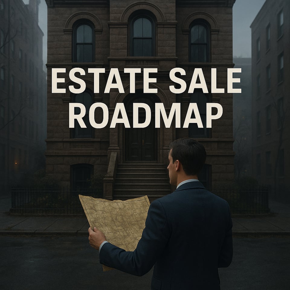 The Estate Sale Roadmap: My Exact Process for Navigating NYC Probate ...