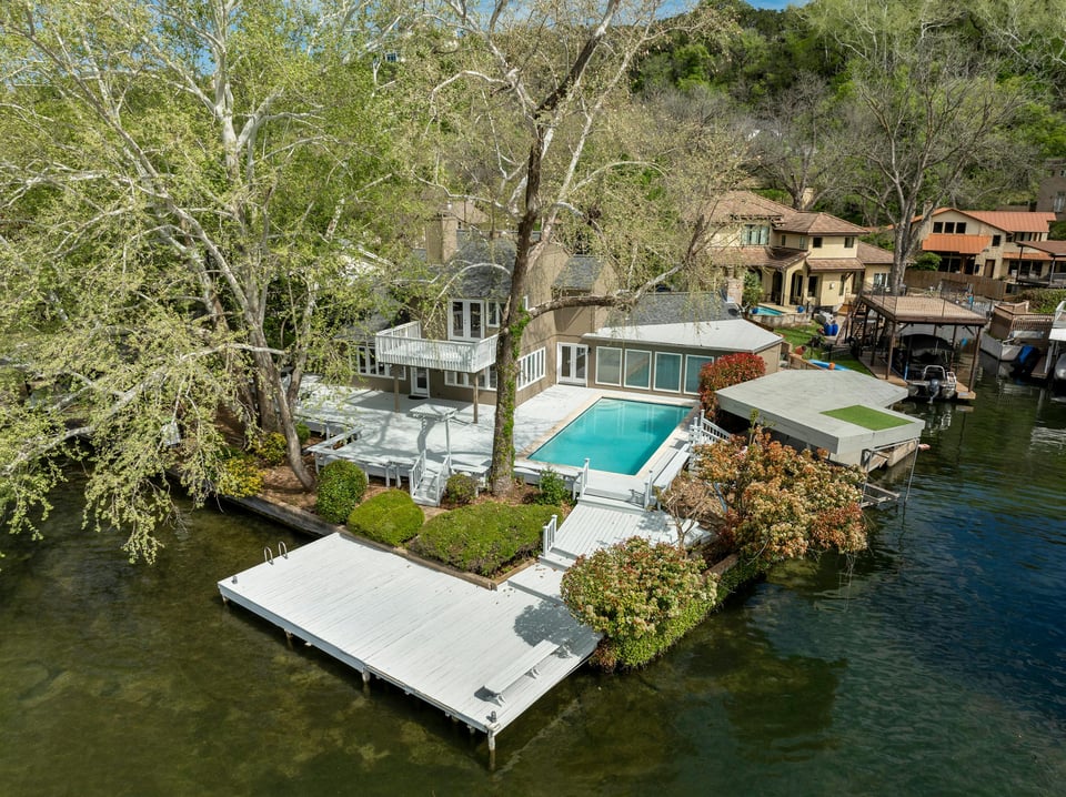 6707 Troll Haven | For Lease on Lake Austin