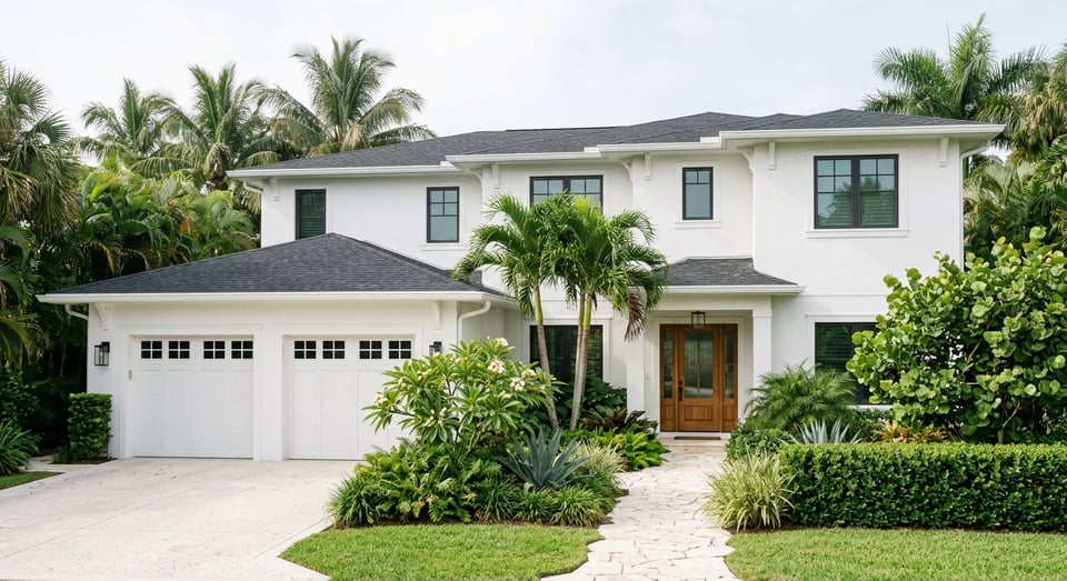 Residential neighborhood in The Heights of Jupiter