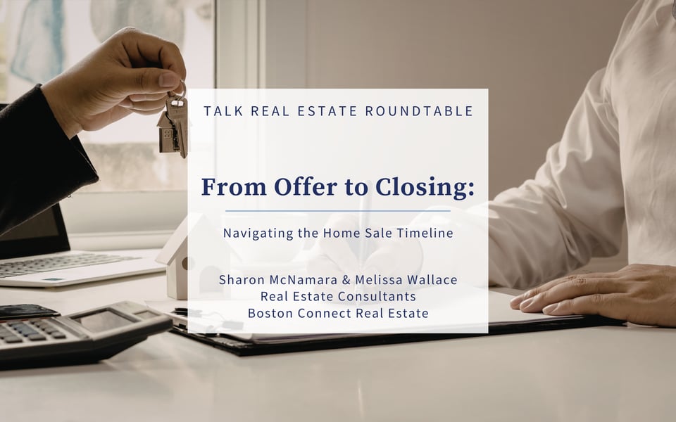 From Offer to Closing: Navigating the Home Sale Timeline