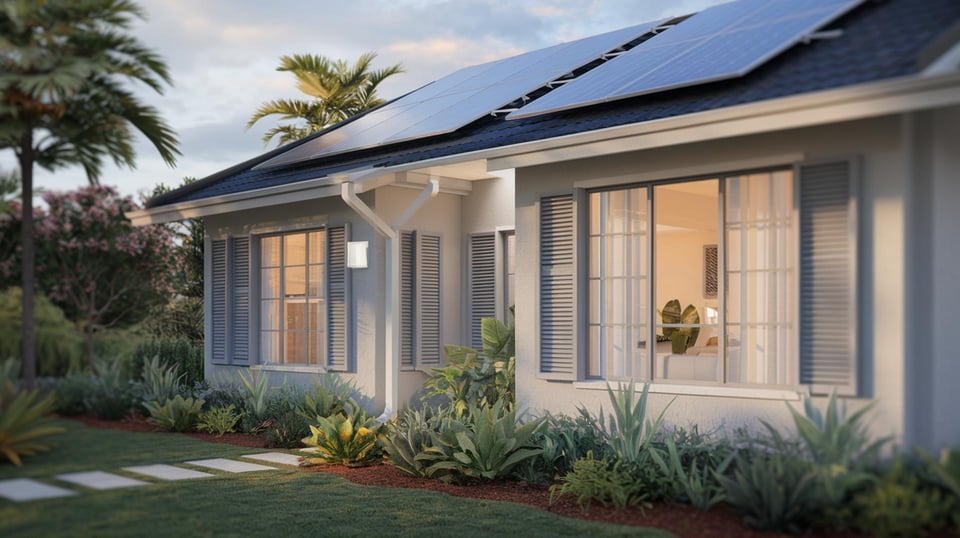 View of Eco-Friendly Home Upgrades Boost Value in Melbourne Beach