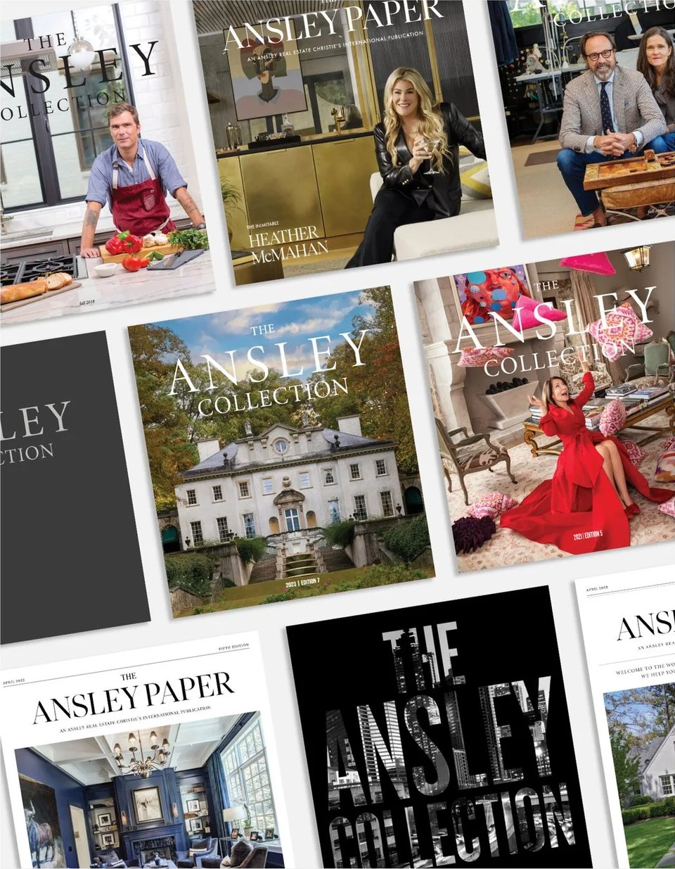 The Ansley Collection Magazines