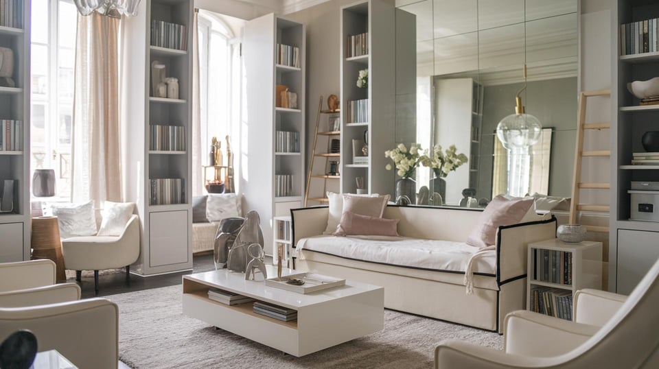 Transform Small Spaces with Stylish Interior Design Ideas