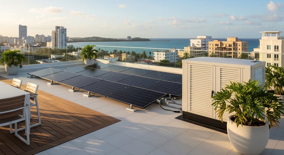 Miramar Solar Net Metering in Puerto Rico | Battery Guide