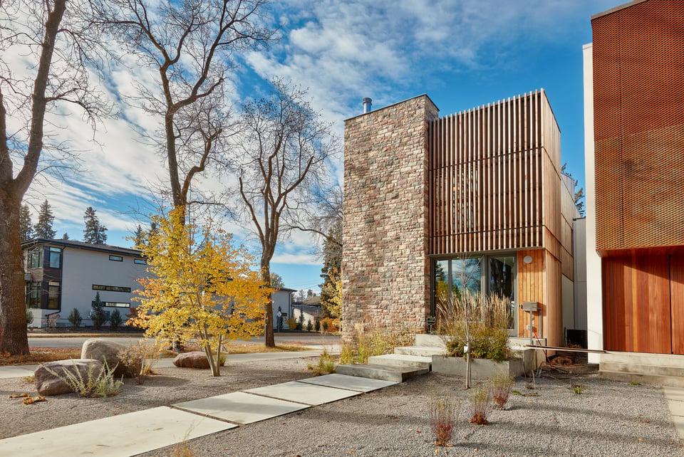 This $2.2M Glenora home was designed by Edmonton’s city architect