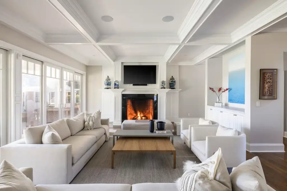 New Water Mill Listing, Built for Entertaining in a Resort-Like Setting