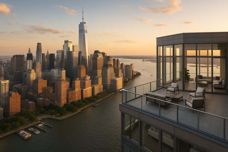 A closer look at Penthouse Apartments In Financial District