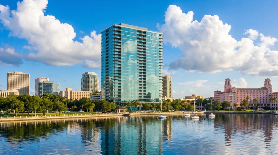 Bayfront Tower Condos - Beach Drive, St. Petersburg | Rocks Realty