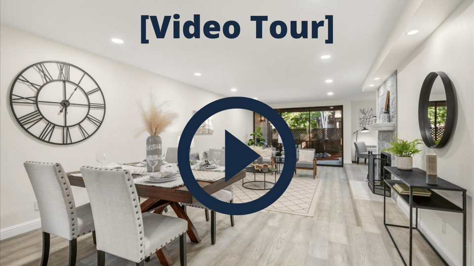 [Video Tour] Stunning 2-Bed 2-Bath Condo in Mountain View!