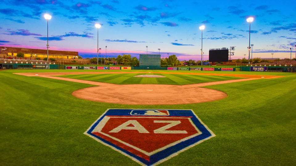 Spring Training Baseball Near Scottsdale & Fountain Hills, AZ