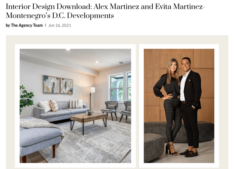 Interior Design Trends: D.C. Developments | The AG Group