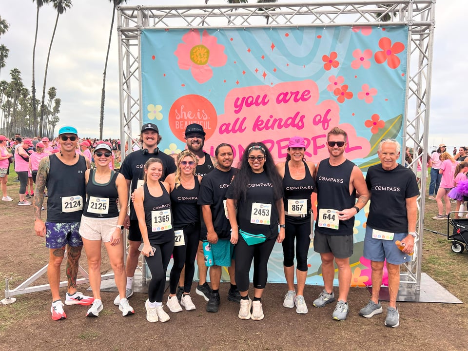 COMPASS FUN COMMITTEE #1 FUNDRAISING TEAM FOR SHE.IS.BEAUTIFUL 5K/10K ...