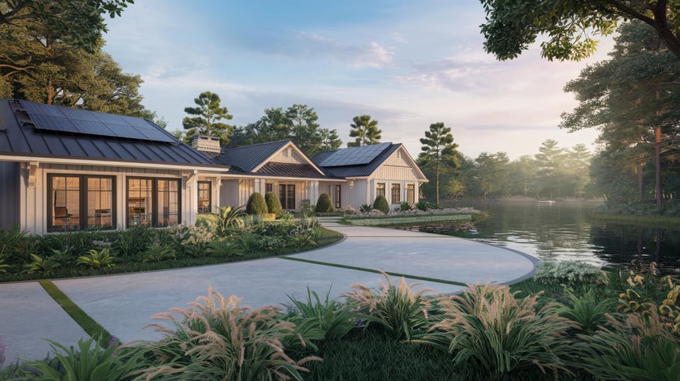 It's Easy to Be Green in These 7 Eco-Friendly Luxury Homes