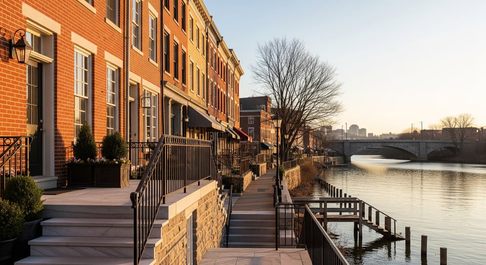 Living in Manayunk: Homes, Main Street, River Access