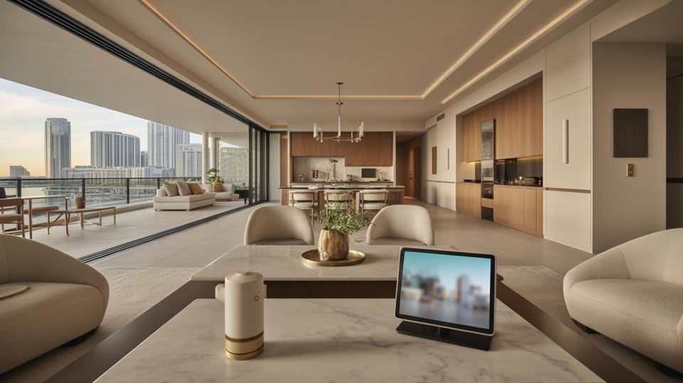 Smart Home Features for Brickell Condos | Top Upgrades