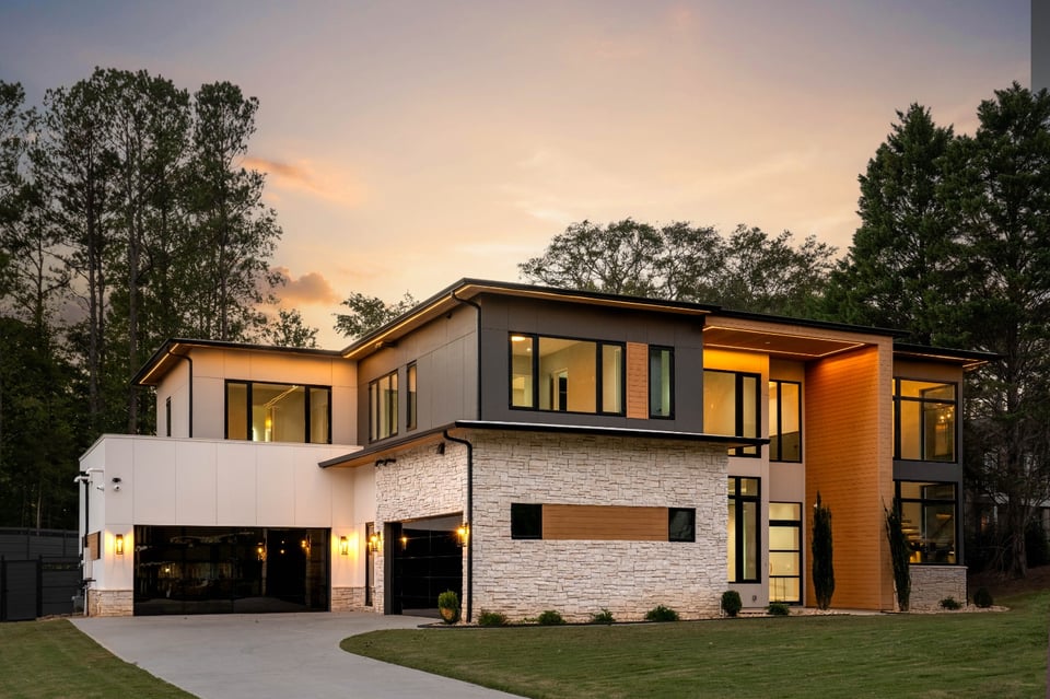Curated visual reference: Visual Reference: Vista Luxe Modern Home