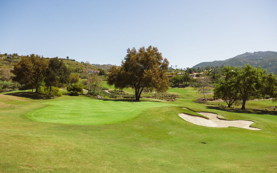 Rancho Solano homes and golf course setting in Fairfield