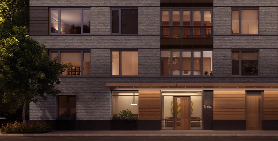 Linea: Chelsea Luxury Residences at 428 West 19th St