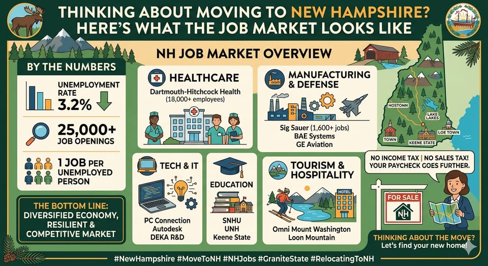 Jobs in New Hampshire