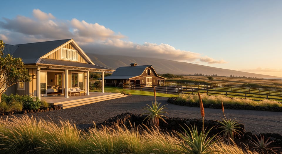 Hawi Ranch Lifestyle Features in North Kohala Buyers Love | Deborah ...