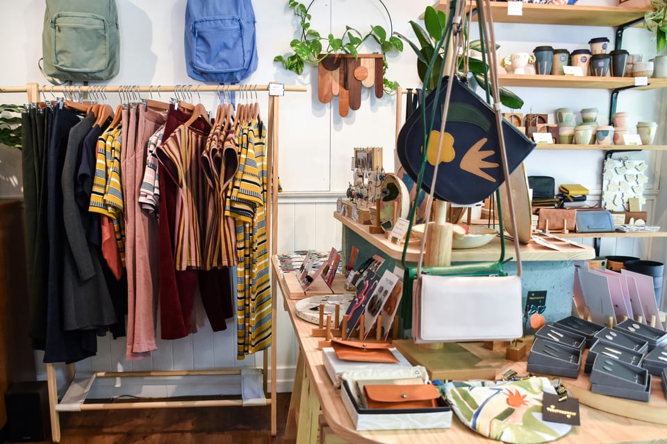 Shopping destinations in Kirkland, Washington