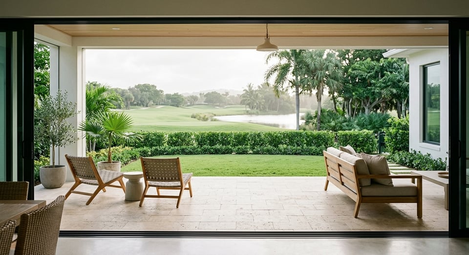 Waterfront and golf-oriented living in the Tequesta area