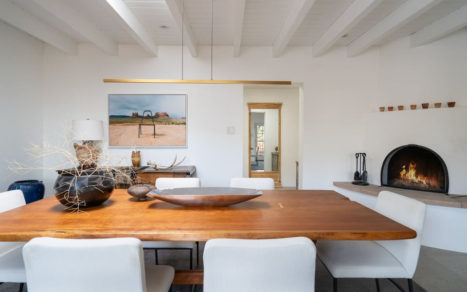 Tano Road and Las Dos Santa Fe homesites