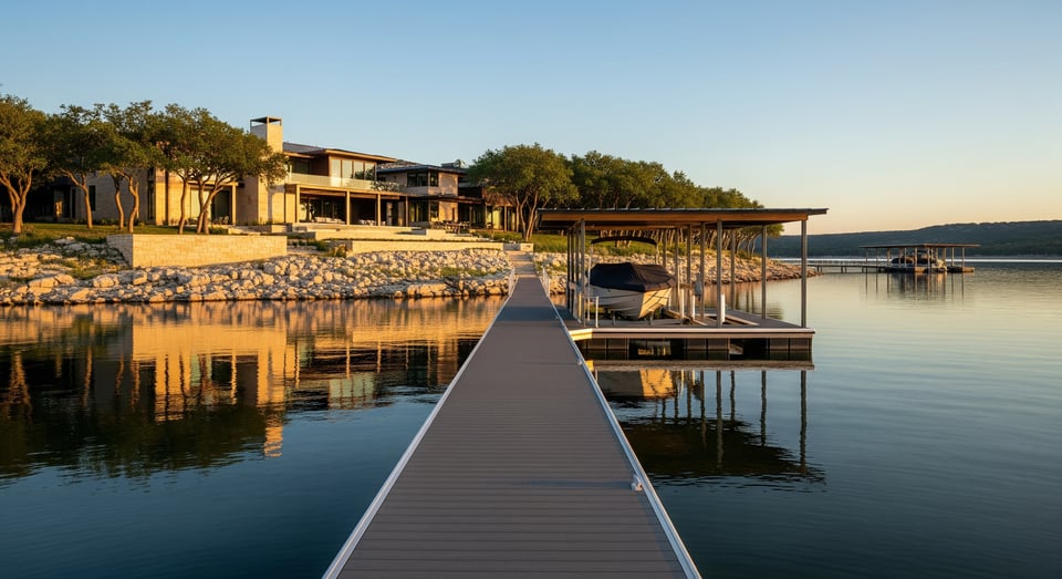 Constant Level Lake Explained on Lake LBJ | Kody Hall | Kody Hall