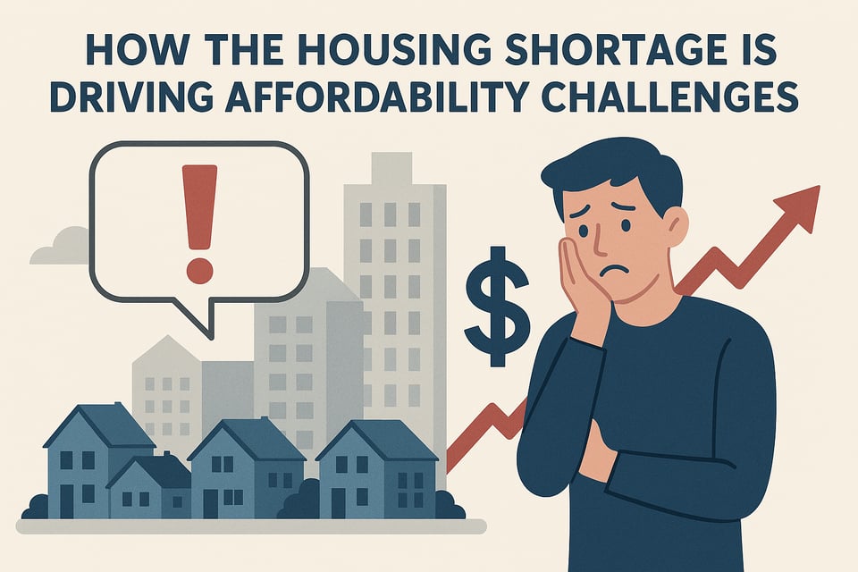 A closer look at how the lingering housing shortage impacts ...