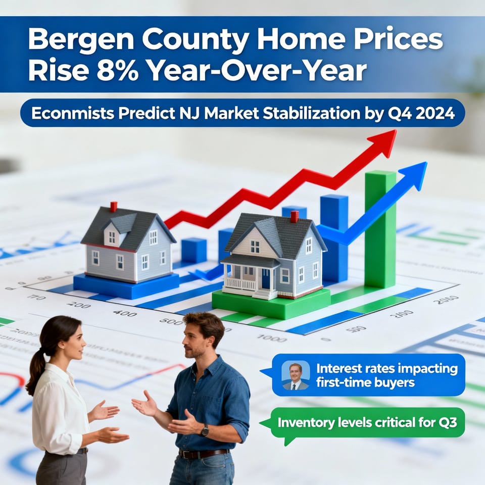 The Impact of Economic Factors on the Housing Market in Bergen County