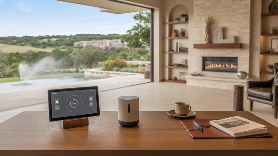 Smart Home Tech for Steiner Ranch Homeowners