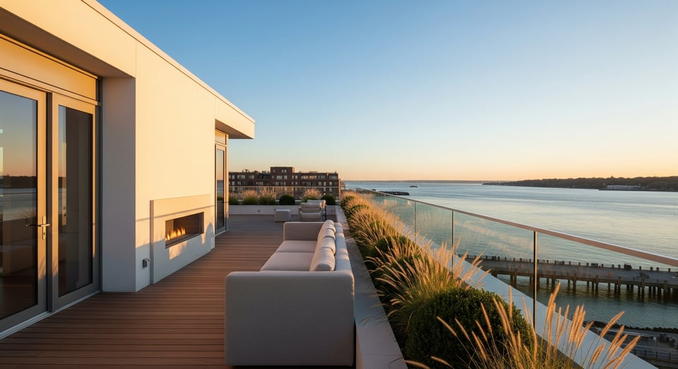 Balcony vs Rooftop: Value on Hoboken’s Waterfront