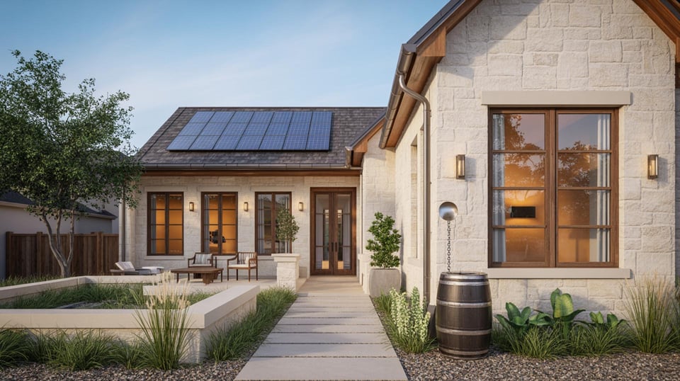 View of The Ultimate Guide to Eco-Friendly Home Improvements in 2025