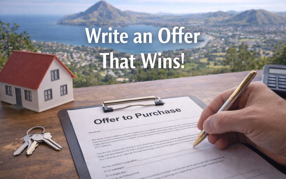 How to Write a Winning Offer on the Central Coast